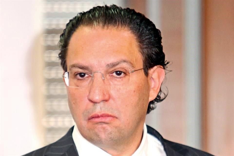 Emilio Zebadúa, ex Oficial Mayor de la Sedatu y la Sedesol. 