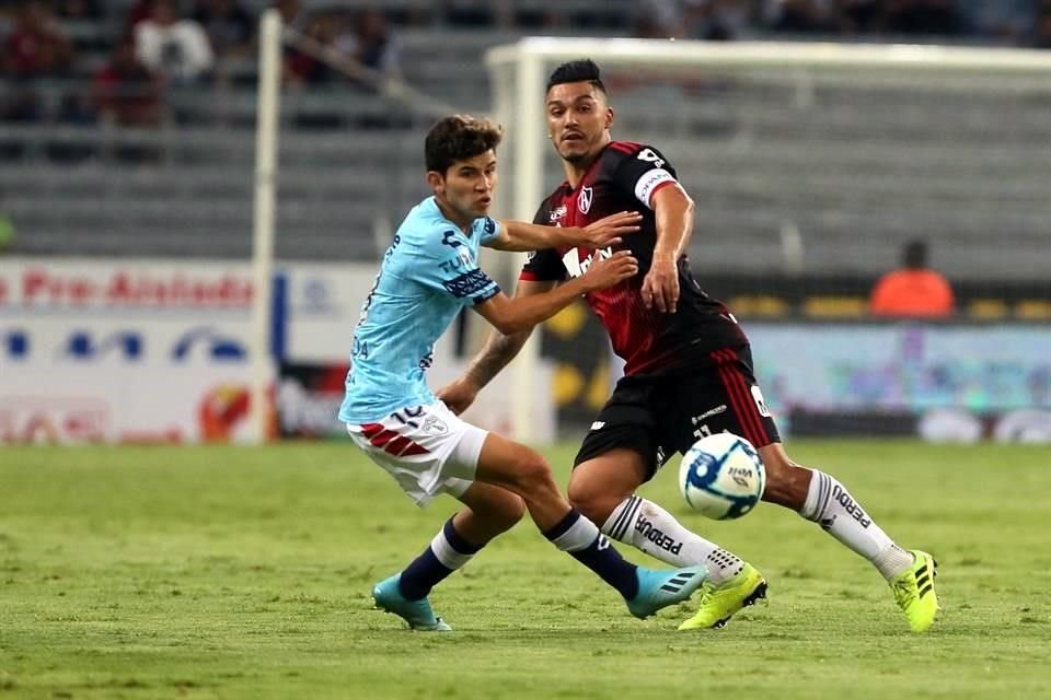 El Atlas no supo conservar su ventaja en su debut en la Copa MX.