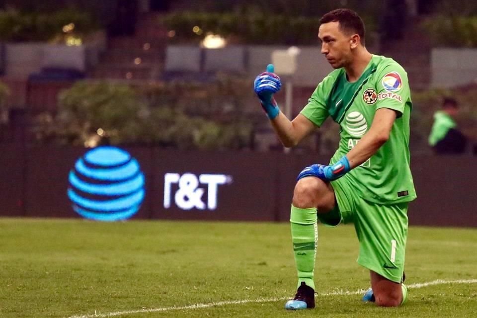 El arquero argentino llegó a las filas del América en diciembre de 2016.