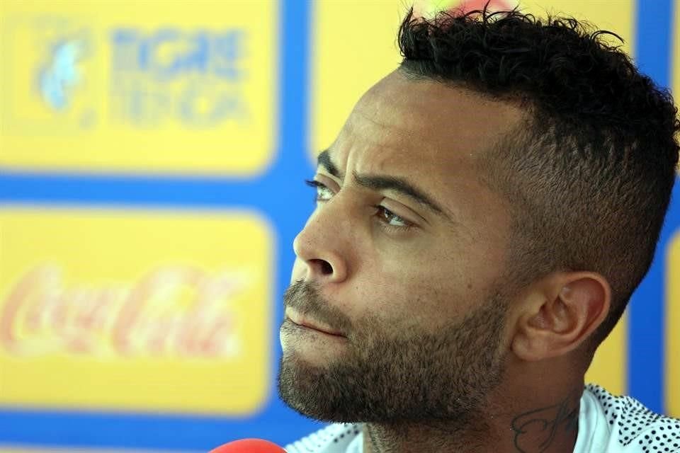 Rafael Carioca tiene sólo un año de contrato con los Tigres, pero él quiere seguir.