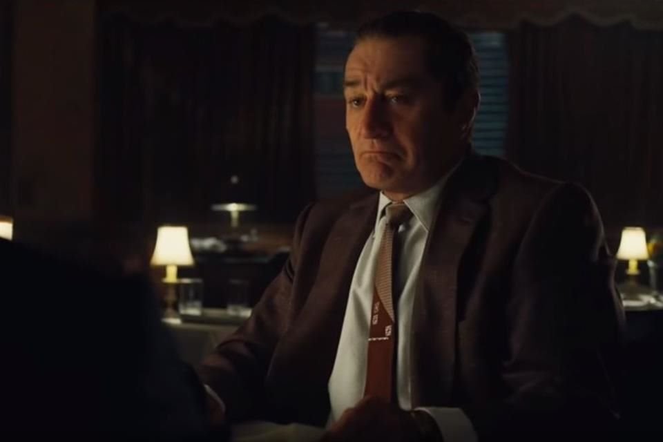De Niro aparecerá en pantalla con su edad actual y también rejuvenecido, gracias a un complicado proceso digital.