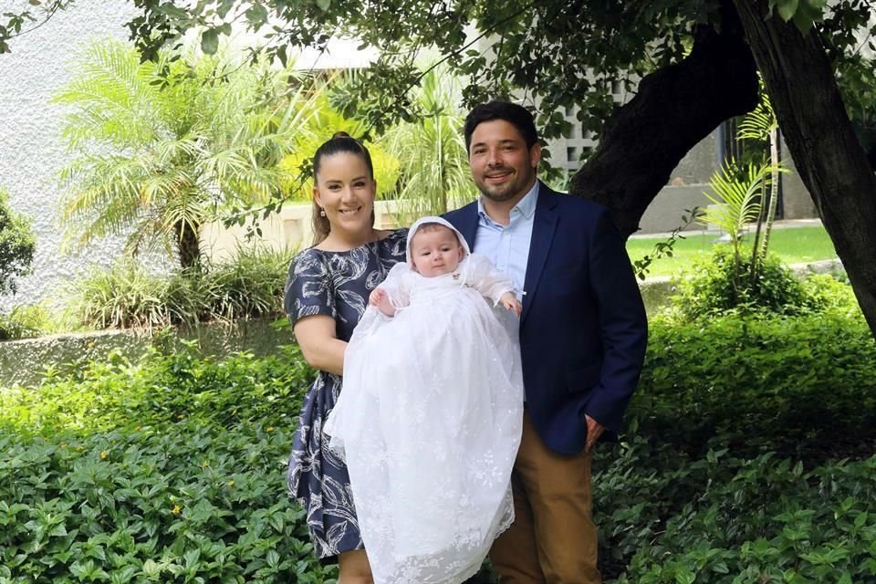 Denise Bouquet, Gala Espinosa y Pablo Espinosa