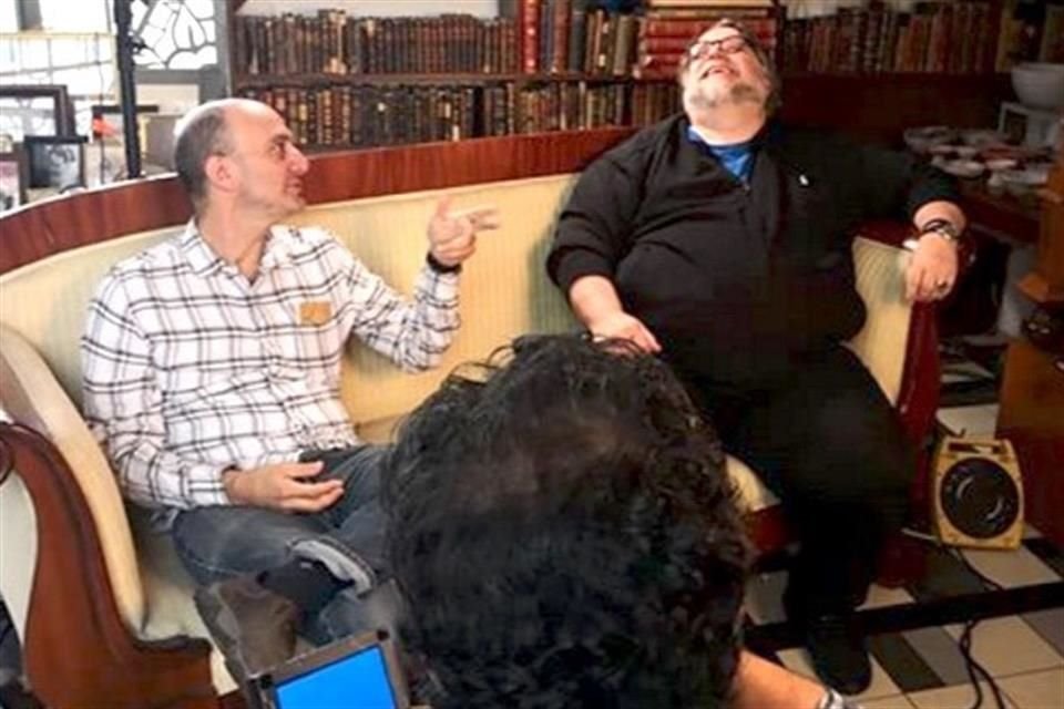 Para 'Molusco' ya se filmó la entrevista con Guillermo del Toro.