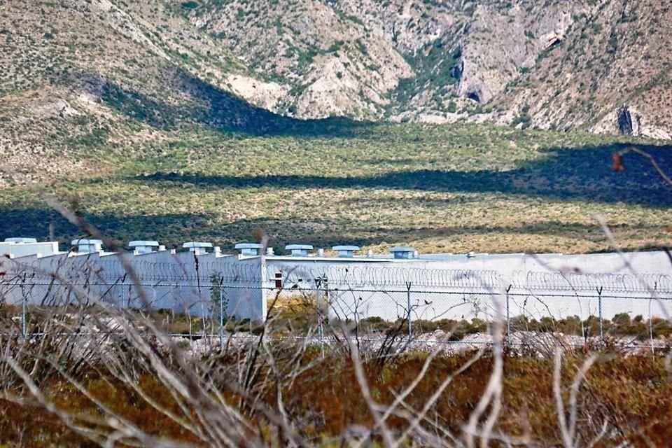 El penal que se construía en Mina quedó abandonado desde la Administración de Rodrigo Medina.