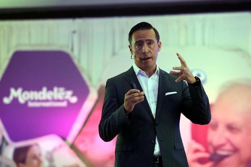 Santiago Aguilera, director de Asuntos Corporativos de Mondeléz México.