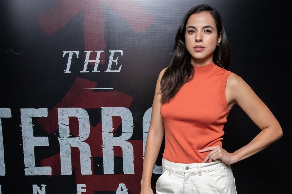 Cristina Rodlo interpreta a Luz en la serie de AMC 'The Terror: Infamy'