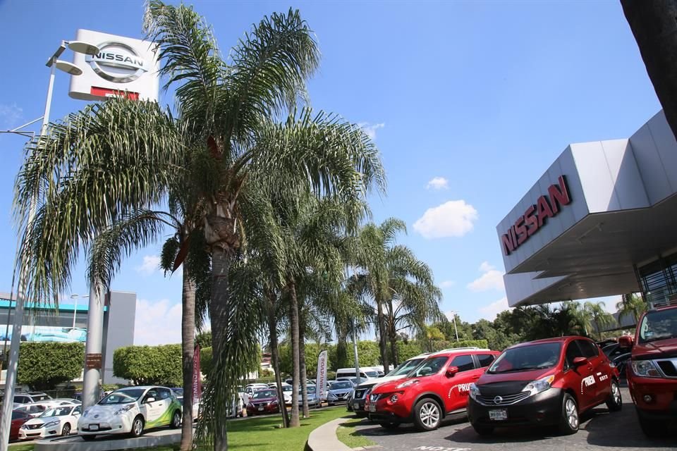 Nissan vendió 20 mil 976 vehículos ligeros durante julio y ocupó el primer puesto en ventas ese mes.