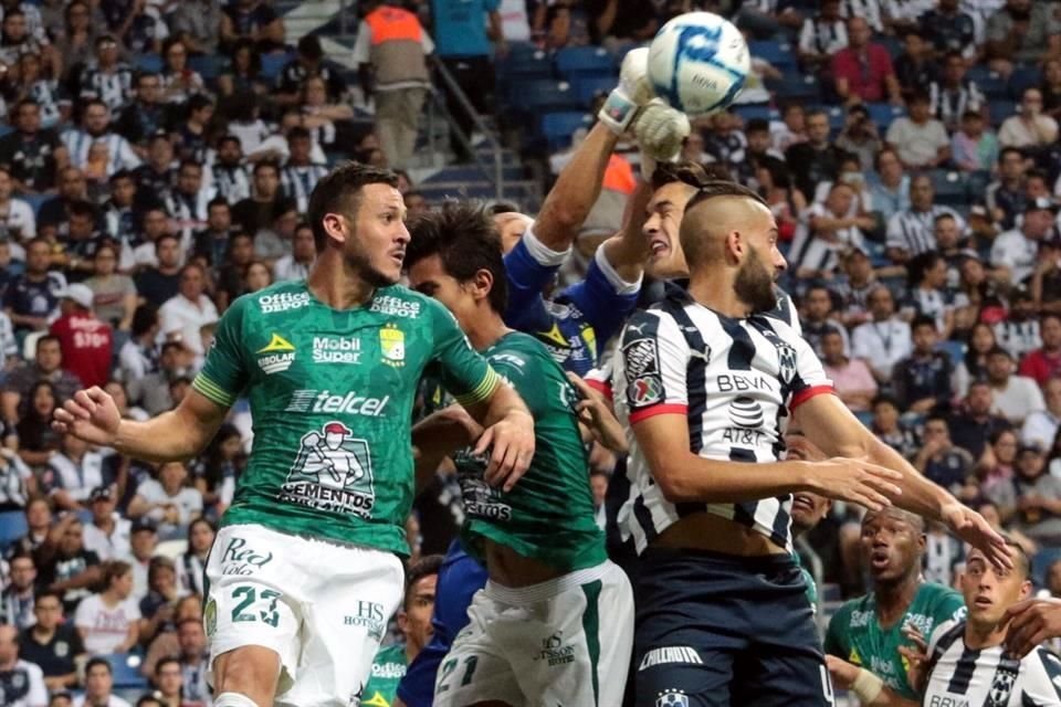 Para Nico fue justo el triunfo ante León.