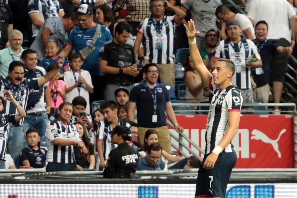 El 'Mellizo' está a 6 anotaciones del brasileño, que es el segundo máximo anotador en la historia de Rayados.