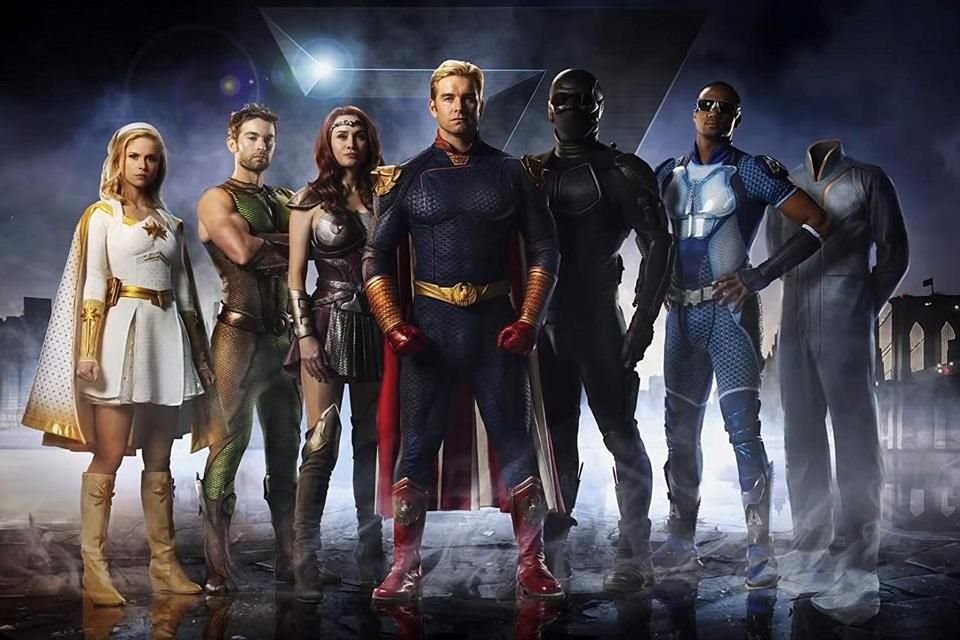 La serie de superhéroes se transmit por Amazon.