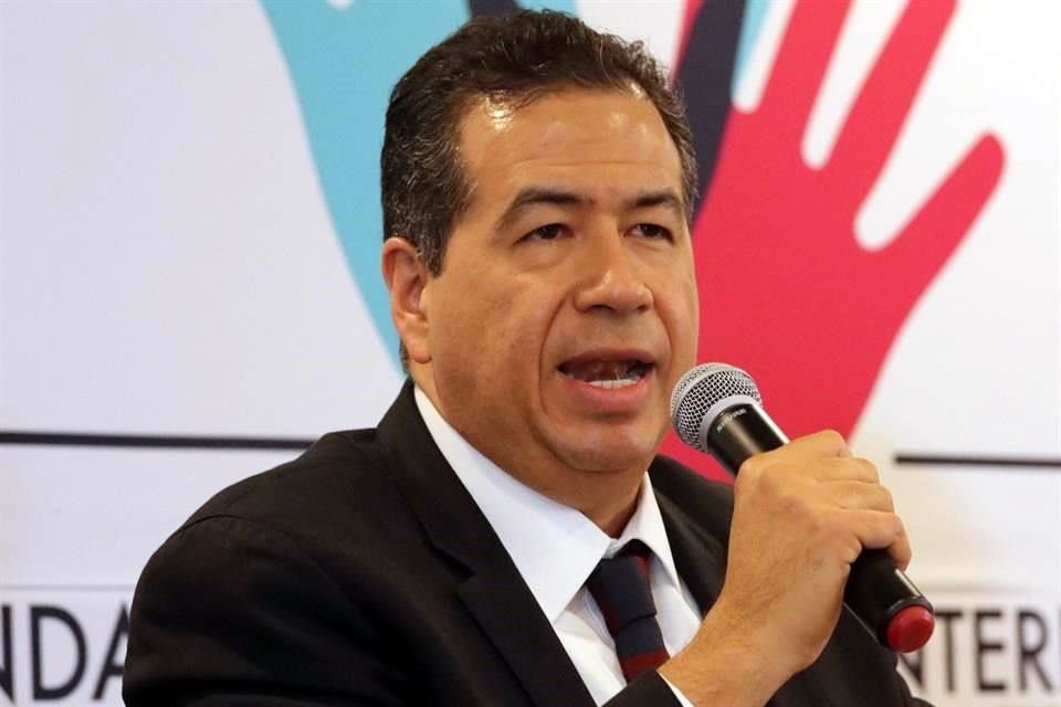 Ricardo Mejía Berdeja, subsecretario de Seguridad Pública de la SSPC, desconoció encuesta de Morena que no lo perfiló como virtual candidato para la Gubernatura de Coahuila.