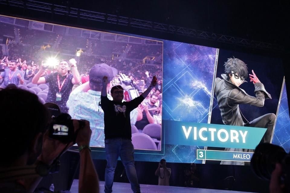 El Mexicano Leonardo López se coronó como el mejor jugador del mundo en el videojuego de Nintendo al ganar la edición 2019 del torneo EVO.