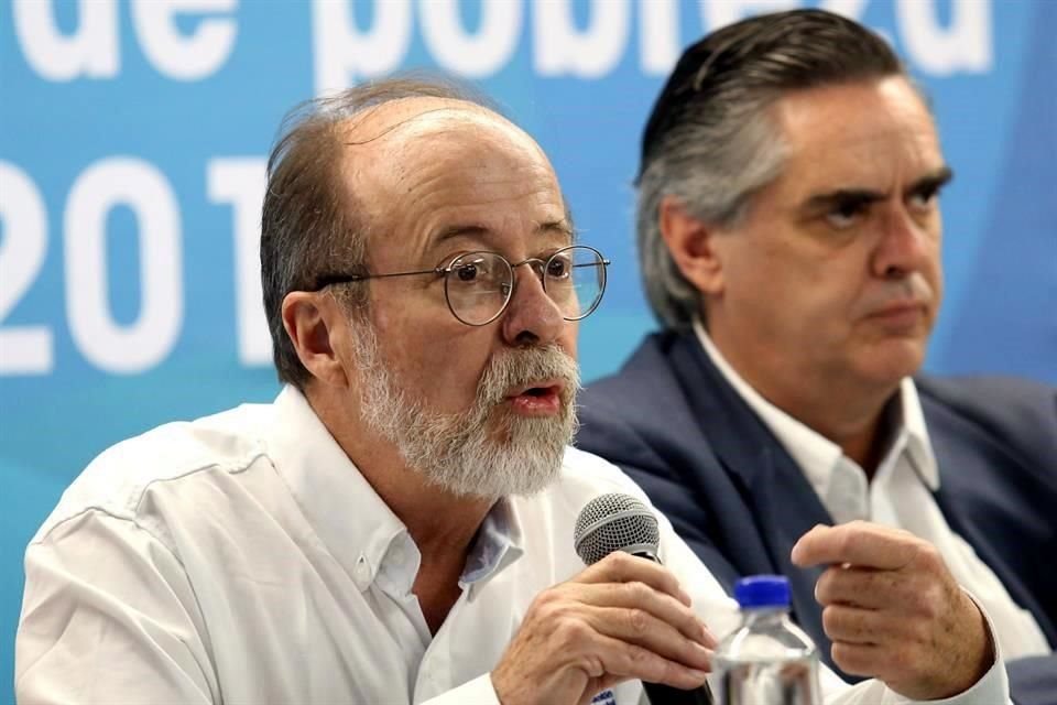 Agustín Escobar Latapí, investigador del Coneval. 