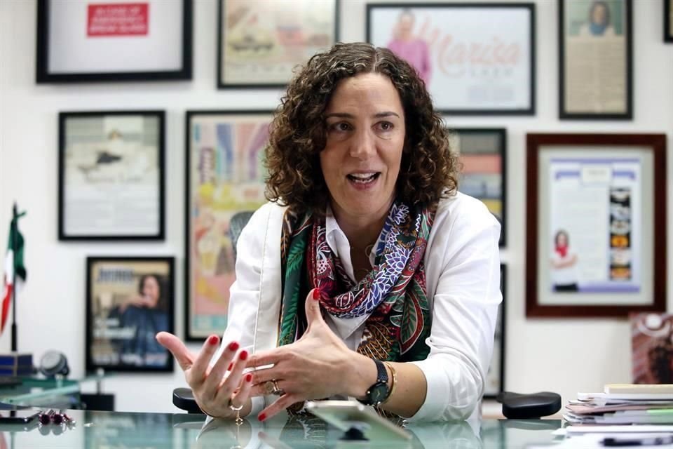 La fundación que lidera Marisa Lazo busca dar un apoyo estratégico para mejorar las condiciones de vida de las mujeres del Estado, señaló la empresaria.