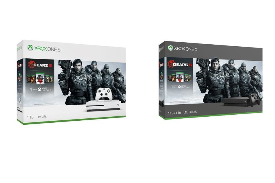 Las ediciones estándar de Xbox One X y Xbox One S tendrán paquetes que incluirán todos los juegos digitales de la saga.