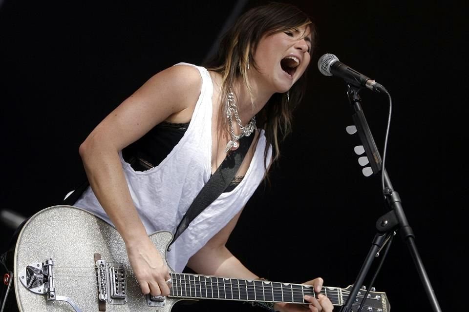 KT Tunstall presentará su nuevo disco en el Foro Bud Light el 2 de noviembre.