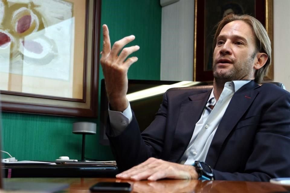 Andres Sánchez Abbott; director general de Grupo Siete, dijo que la XFM 92.1 genera 30 por ciento de los ingresos anuales de la compañía.