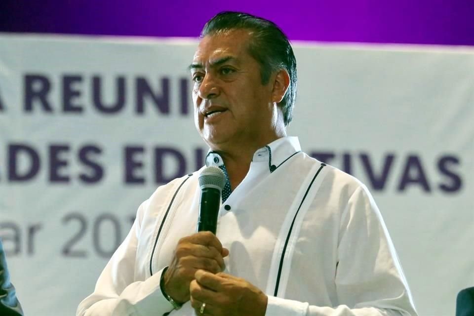Jaime Rodríguez, Gobernador de Nuevo León.