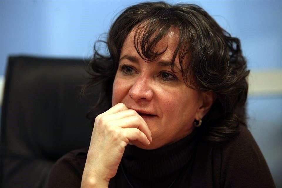 Sara Irene Herrerías se incorpora como titular de de la Fiscalía Especializada en Materia de Derechos Humanos, en la FGR.