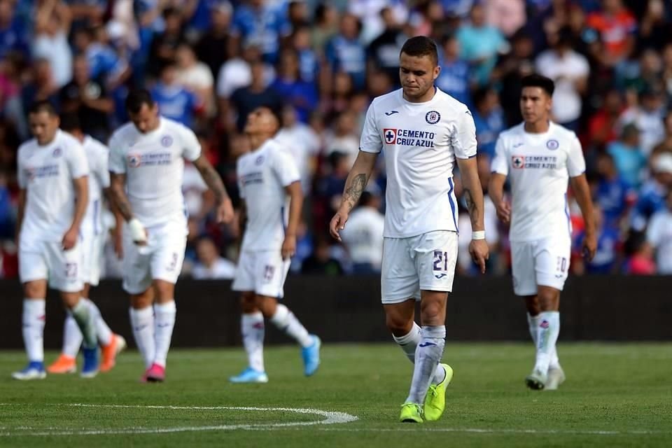 Cruz Azul ha tenido muy mal inicio a la ofensiva en el Apertura 2019.