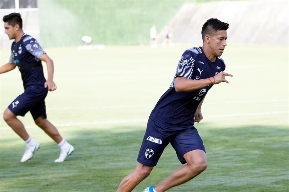 Maxi Meza ha visto acción en las tres jornadas.