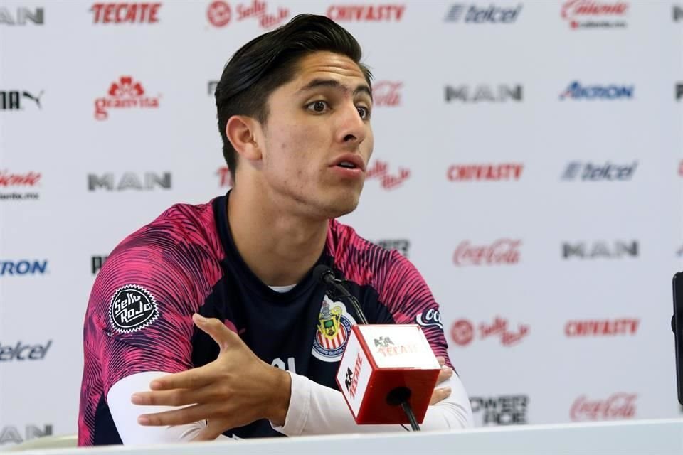 En el último partido de la Liga MX, ante el Puebla, Alan Cervantes fue el elegido por Tomás Boy para sustituir a Michael Pérez.