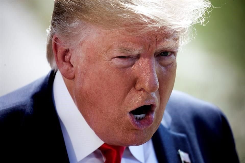 El Presidente Trump dio un año al Gobierno de México para mostrar progreso en el combate antinarco y amenazó con recortar ayudas al País.