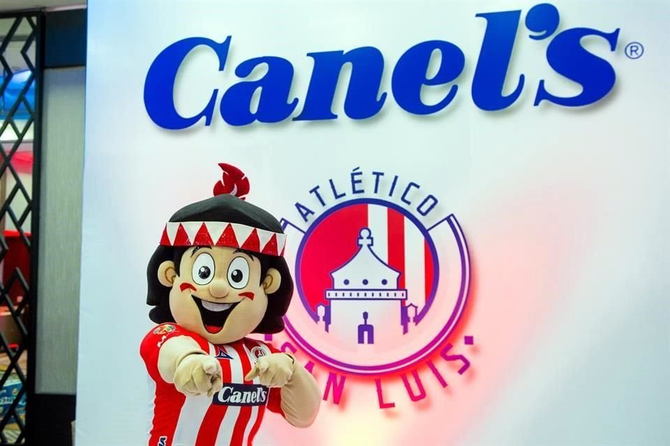 Canel's fortaleció su relación con el Atlético de San Luis.