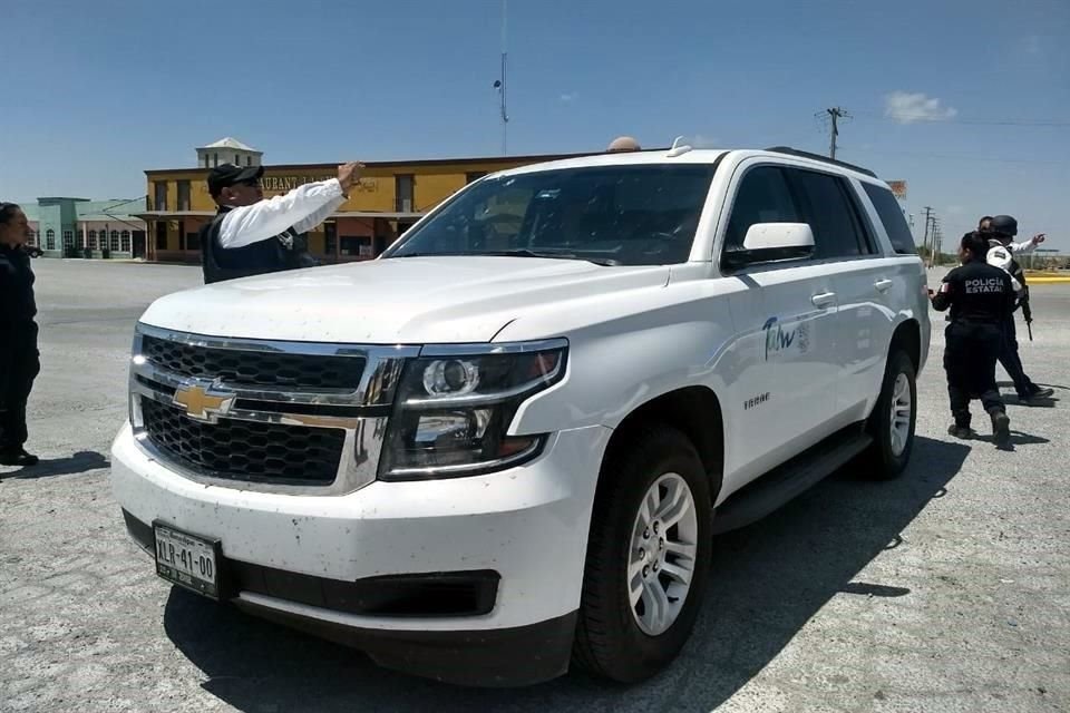 Dos de los disparos ingresaron por el cristal del parabrisas tras el ataque armado contra la camioneta.
