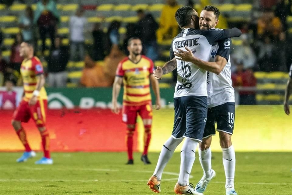 Miguel Layún evitó un lamentable empate de los Rayados.