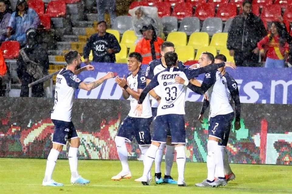 El equipo albiazul volverá a las prácticas hasta el lunes.