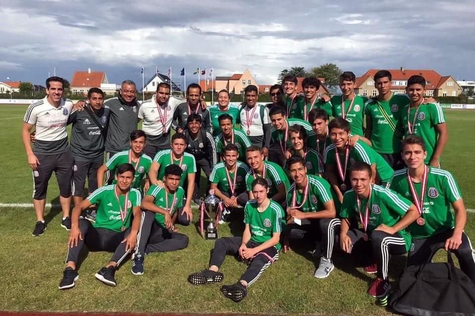 El representativo ganó el Tercer Lugar en Nordic Cup.