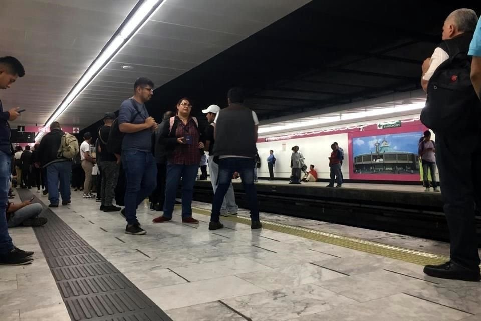 El Sistema de Transporte Colectivo Metro reportó una disminución del 33 por ciento de la basura recolectada en las instalaciones.