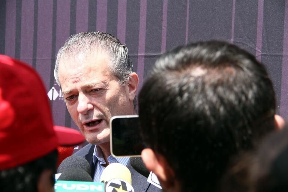 Pedro Portilla, presidente de los Zorros, asumió el cargo hace ya tres meses.