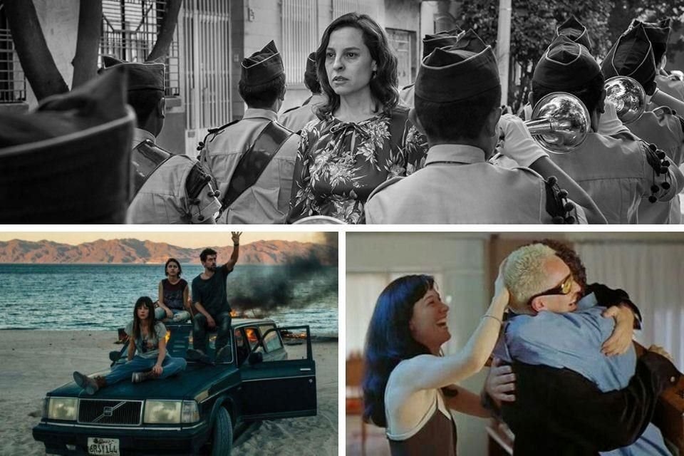 'Roma', de Alfonso Cuarón, 'Camino a Marte', de Humberto Hinojosa Ozcariz, y 'Sexo Pudor y Lágrimas, de Antonio Serrano, forman parte de la selección.