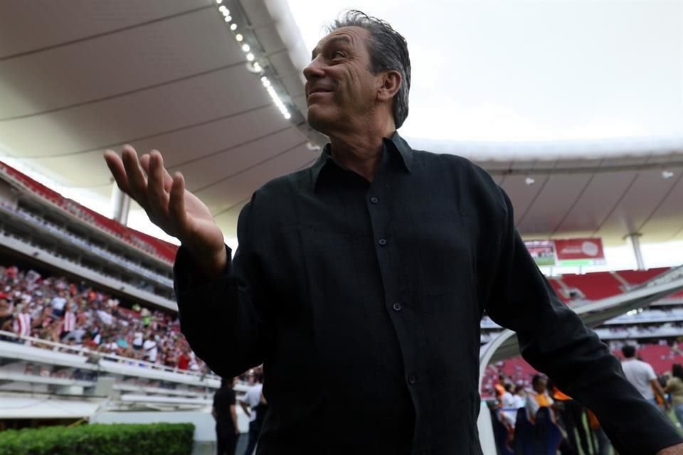 Con Tomás Boy, las Chivas han funcionado a pesar de las ausencias.