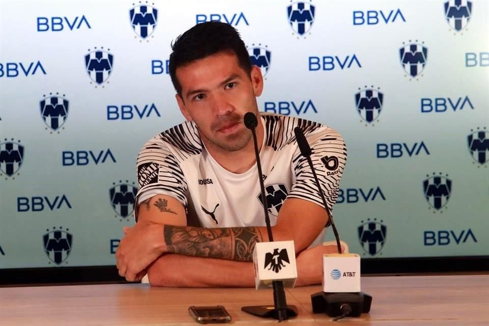 Celso Ortiz charló con los medios en conferencia de prensa.