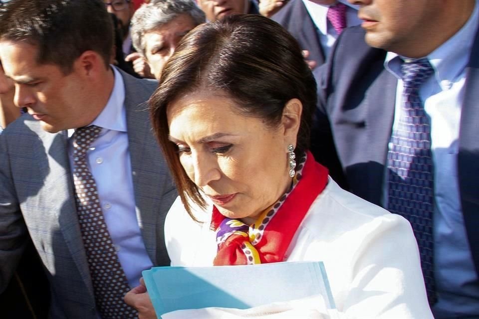 Rosario Robles.