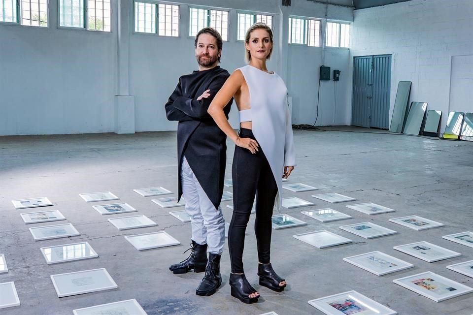 Andrés Mier y Terán y Regina Galvanduque