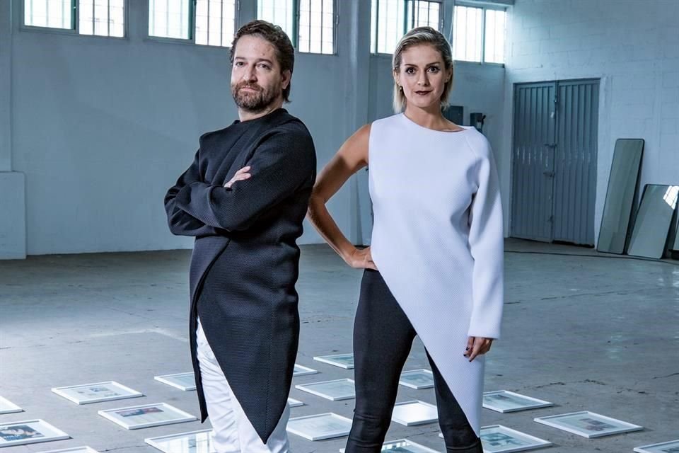 Andrés Mier y Terán y Regina Galvanduque