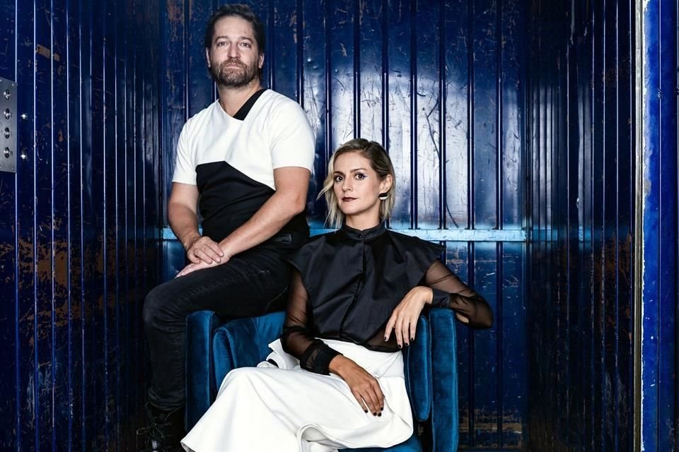 Andrés Mier y Terán y Regina Galvanduque