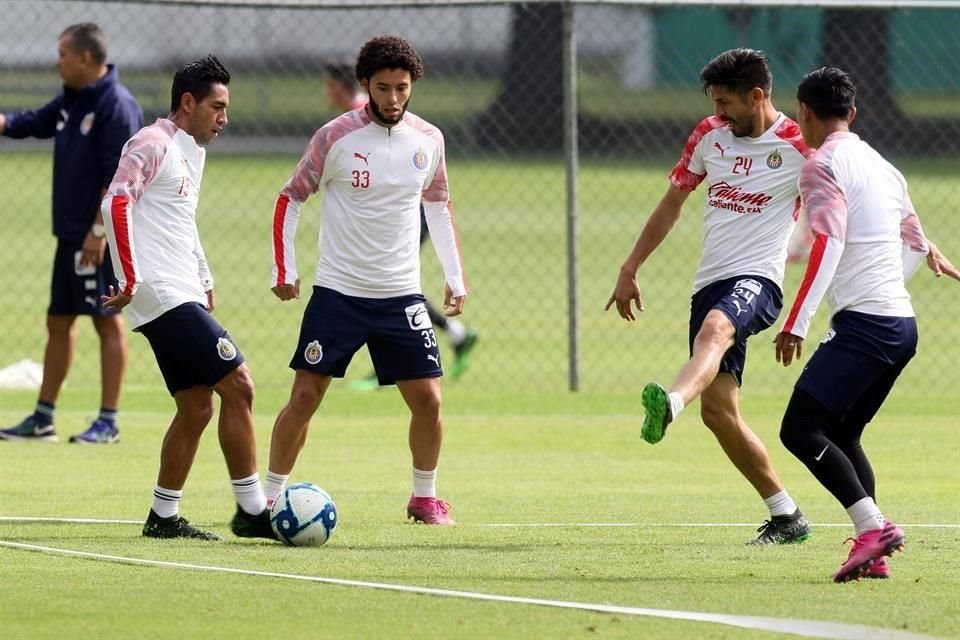 A excepción de Alejandro Mayorga, quien aún no se recupera, las Chivas tienen cuadro completo para enfrentar al León.