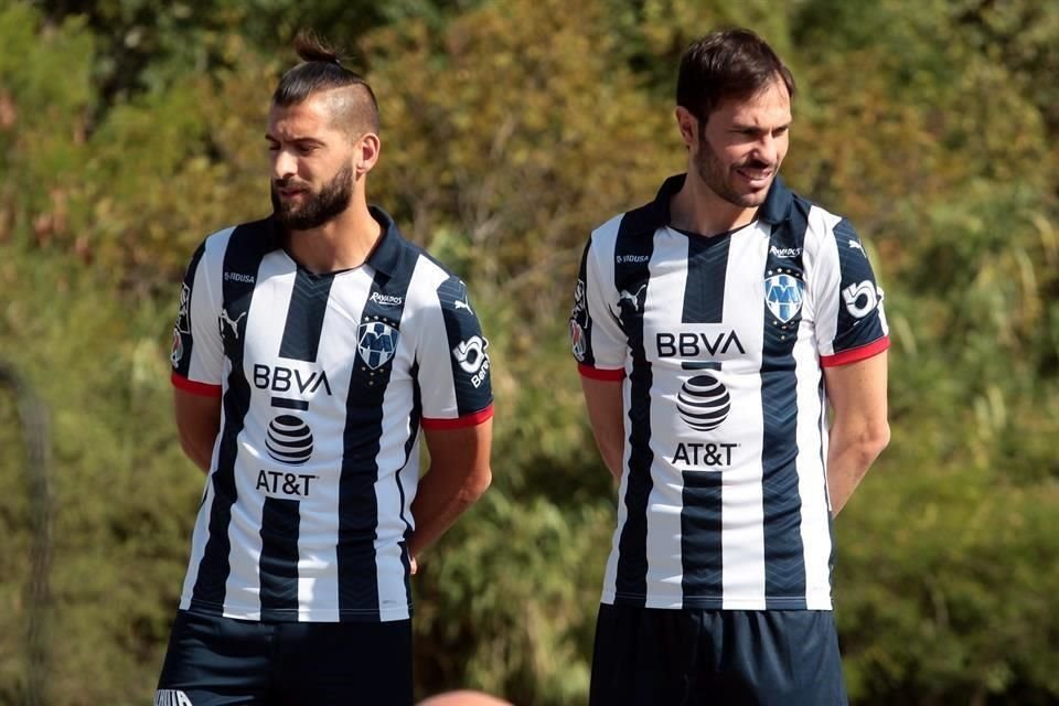 Pese al fuerte calor, los jugadores aguantaron sin problema la sesión.