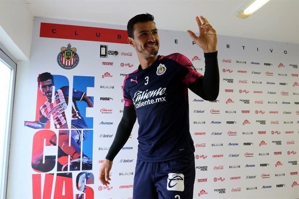 Oswaldo Alanís evitó entrar en polémica con el rival.