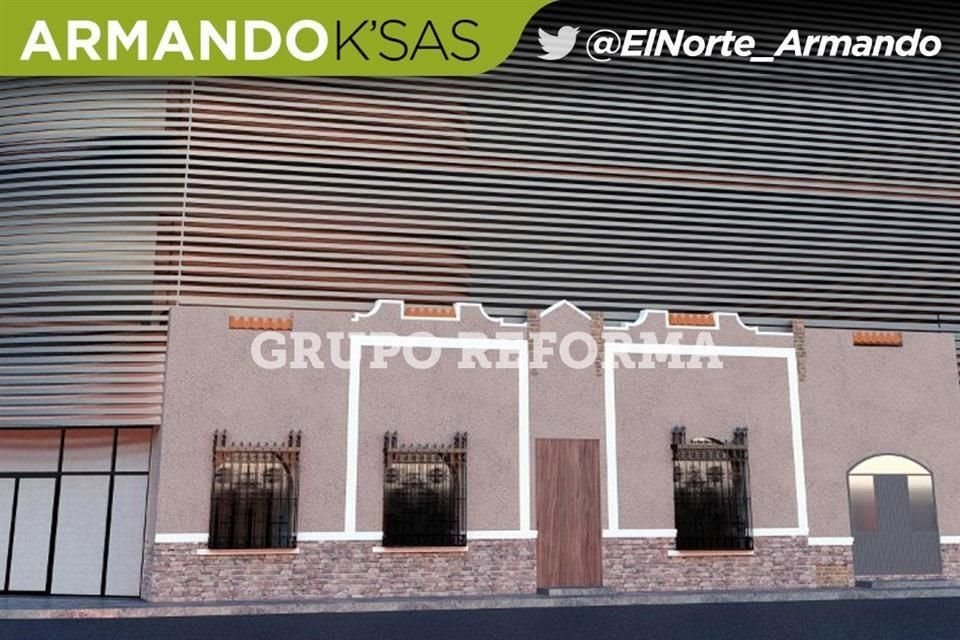En el Barrio Antiguo, en el Centro de Monterrey, se construirá una torre de 16 pisos con vivienda, comercio, oficinas y un hotel boutique.