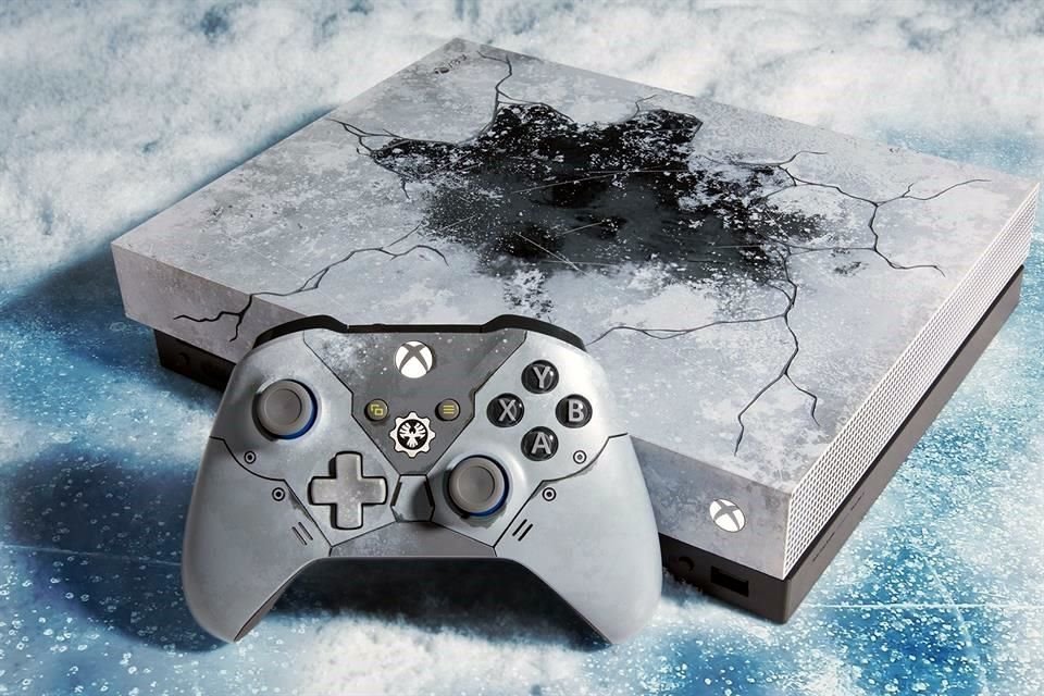 Hay una nueva Xbox One con edición especial de Gears of War 5.