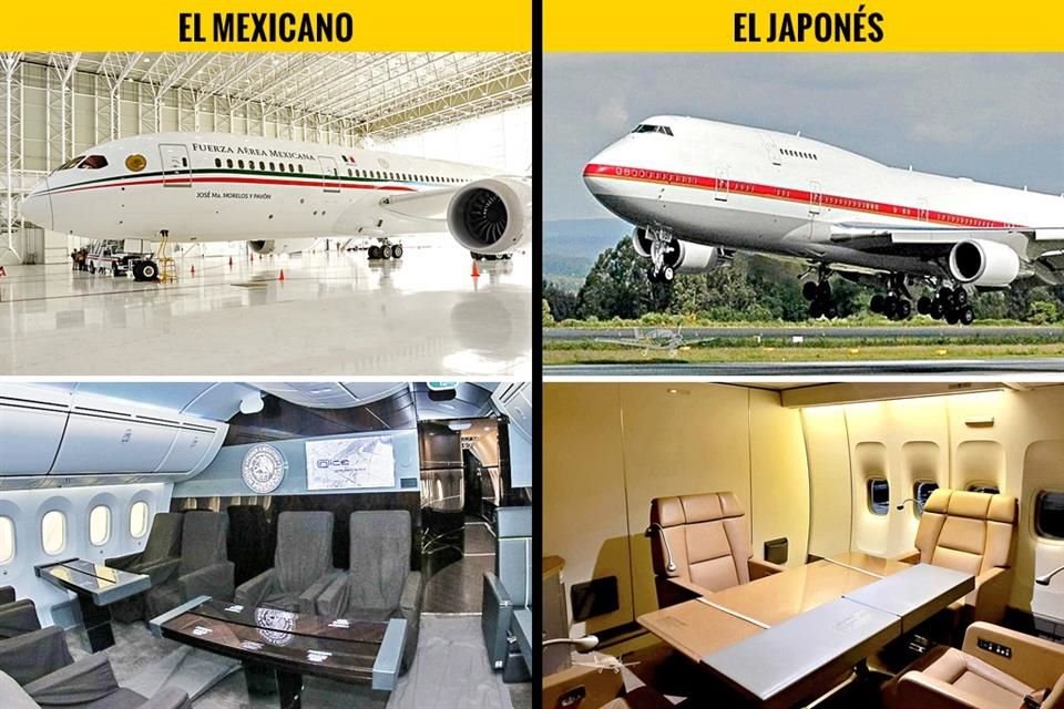 El avión presidencial mexicano que AMLO puso en venta desde diciembre pasado ya tiene competencia: el Gobierno de Japón puso en venta su Air Force One.