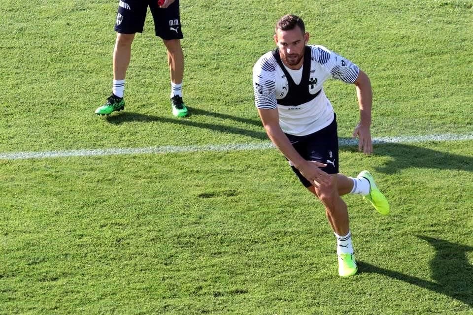 Vincent Janssen está listo para debutar con el Monterrey.