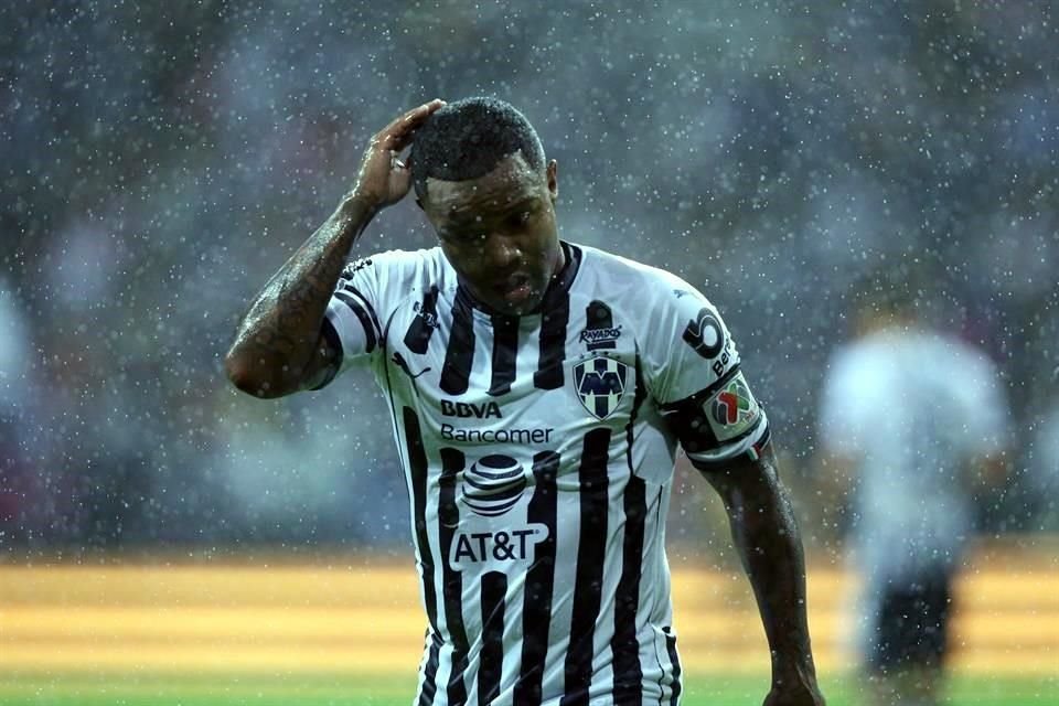 Dorlan Pabon no arrancará como titular en el duelo de mañana ante los Diablos Rojos.