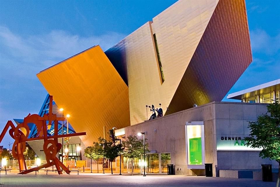 Denver Art Museum.